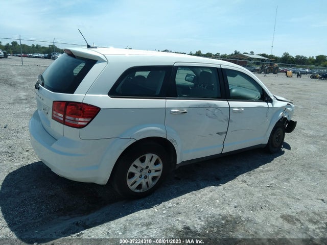 2013 DODGE JOURNEY AMERICAN VALUE PKG VIN: 3C4PDCABXDT701139