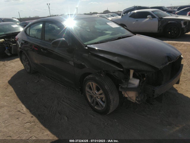 Hyundai ELANTRA SEL 2018 KMHD84LF5JU512568 головне зображення