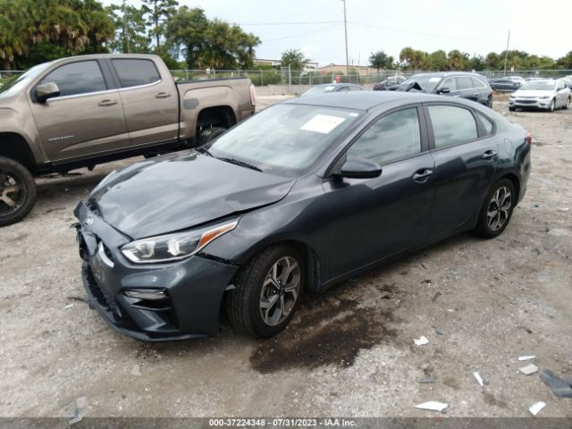 3KPF24ADXME267110 KIA Forte Lxs
