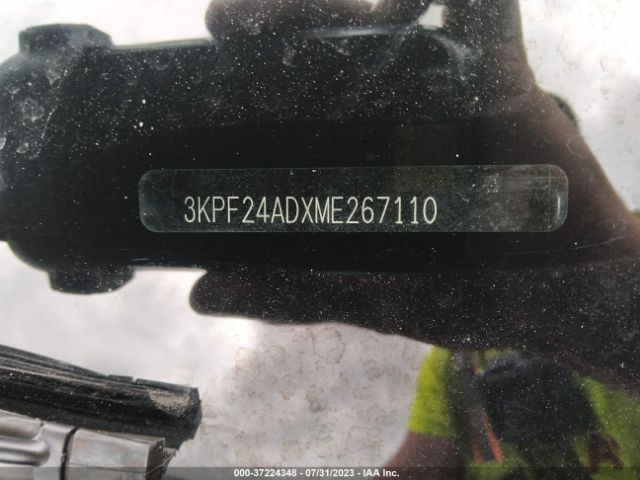 3KPF24ADXME267110 KIA Forte Lxs