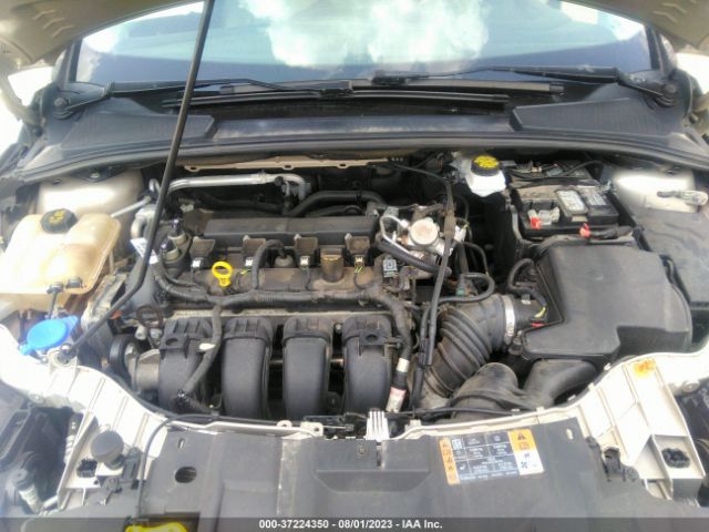 1FADP3N24JL313986 Ford Focus Titanium