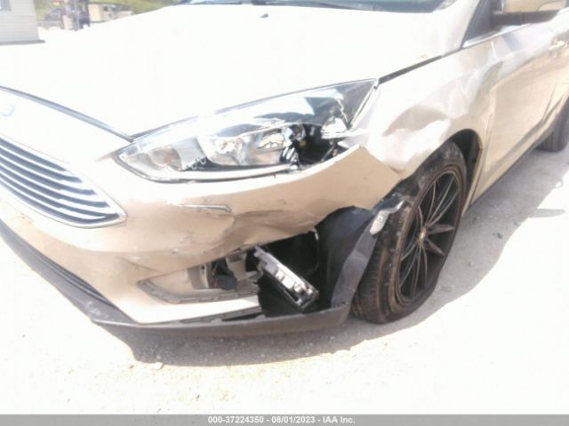 1FADP3N24JL313986 Ford Focus Titanium