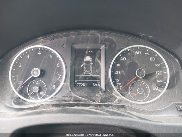 2013 VOLKSWAGEN TIGUAN SE W/SUNROOF & NAV VIN: WVGAV7AX4DW526303