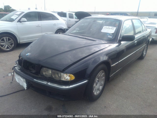 2001 BMW 7 SERIES 740IL VIN: WBAGH83411DP28017