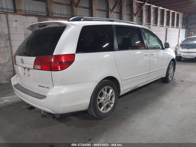 2005 TOYOTA SIENNA XLE VIN: 5TDZA22C75S240691