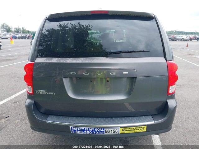 Dodge Grand Caravan Se 2018 2C4RDGBG1JR305321 Image 16