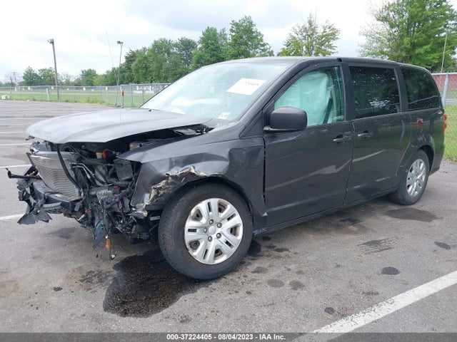 Dodge Grand Caravan Se 2018 2C4RDGBG1JR305321 Image 2