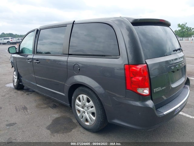 Dodge Grand Caravan Se 2018 2C4RDGBG1JR305321 Image 3