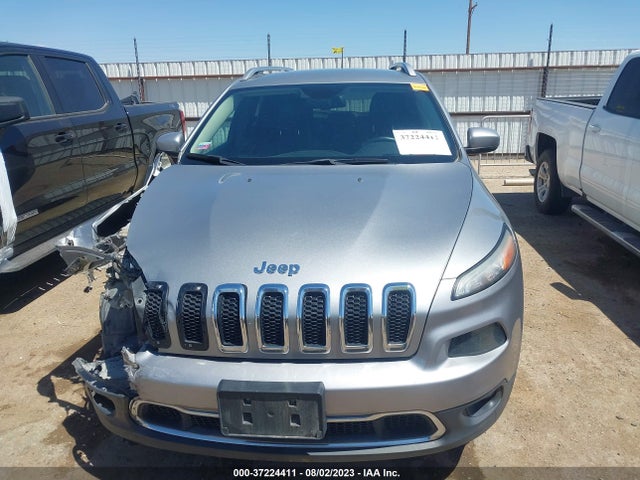 2016 JEEP CHEROKEE LIMITED VIN: 1C4PJLDB4GW165100