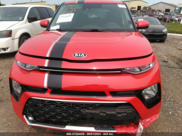 KNDJ63AU6M7750490 KIA Soul Gt-line