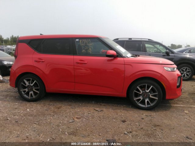 KNDJ63AU6M7750490 KIA Soul Gt-line