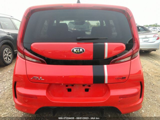 KNDJ63AU6M7750490 KIA Soul Gt-line