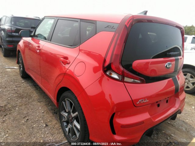KNDJ63AU6M7750490 KIA Soul Gt-line