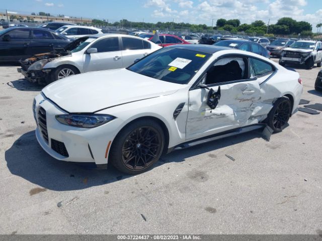 2021 BMW M4 WBS53AZ05MCG01541 Photo 1