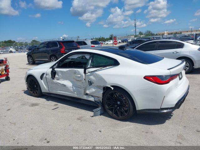 2021 BMW M4 WBS53AZ05MCG01541 Photo 2