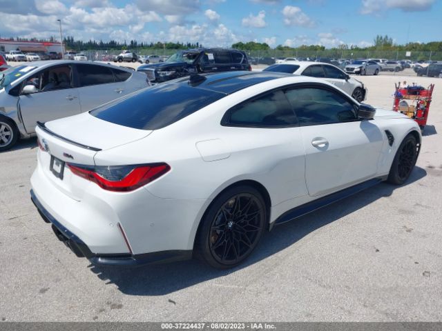 2021 BMW M4 WBS53AZ05MCG01541 Photo 3