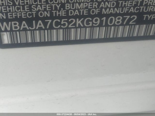 WBAJA7C52KG910872 BMW 5 Series 530i Xdrive