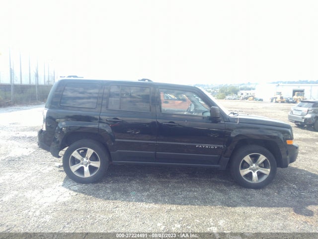 1C4NJRFB2GD804402 Jeep Patriot High Altitude Edition