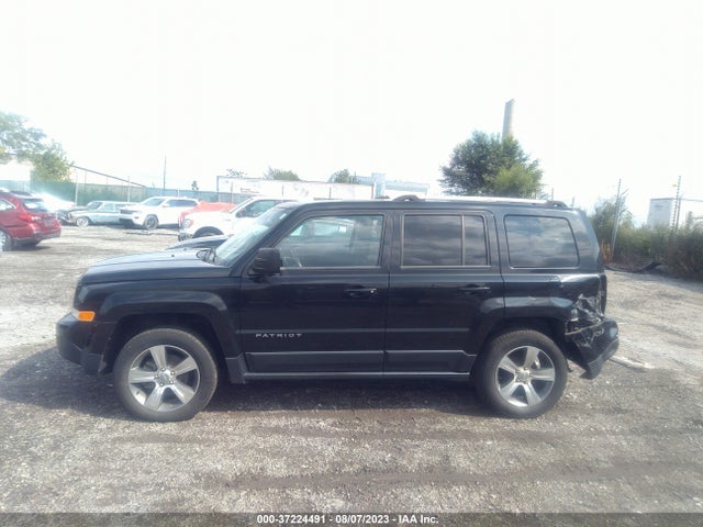 1C4NJRFB2GD804402 Jeep Patriot High Altitude Edition