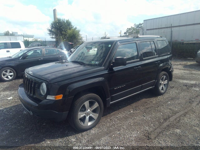 1C4NJRFB2GD804402 Jeep Patriot High Altitude Edition