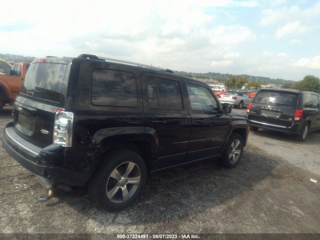 1C4NJRFB2GD804402 Jeep Patriot High Altitude Edition