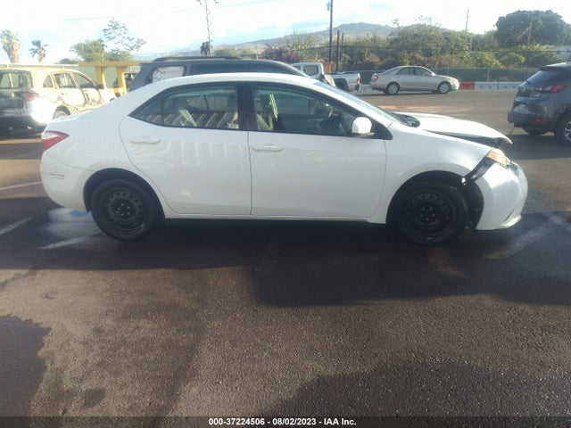 2015 TOYOTA COROLLA L/LE/S/S PLUS/LE PLUS VIN: 5YFBURHE2FP194448