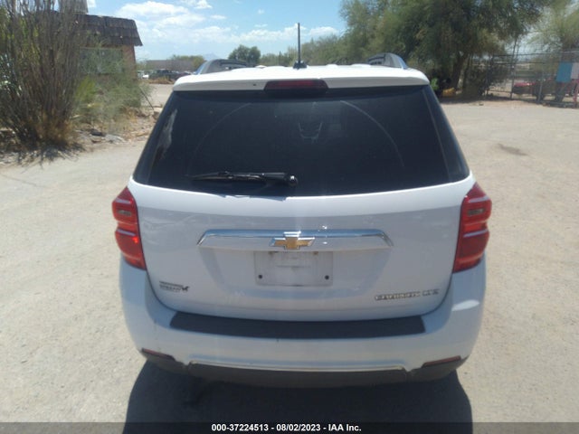 Chevrolet Equinox Ltz 2016 2GNALDEK6G6322714 Image 8