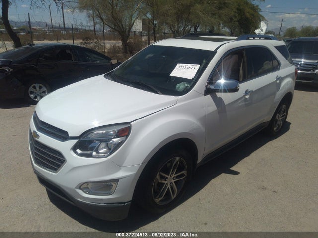 Chevrolet Equinox Ltz 2016 2GNALDEK6G6322714 Image 2