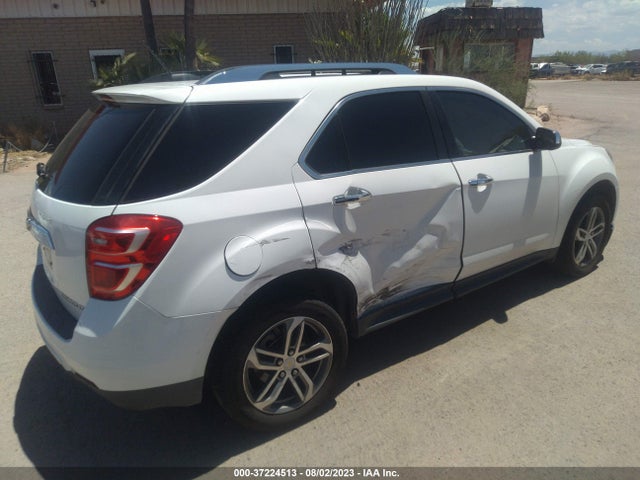 Chevrolet Equinox Ltz 2016 2GNALDEK6G6322714 Image 10