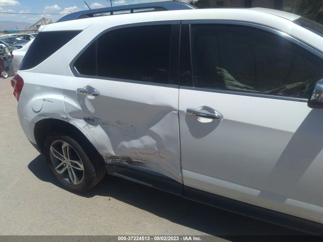 Chevrolet Equinox Ltz 2016 2GNALDEK6G6322714 Image 12