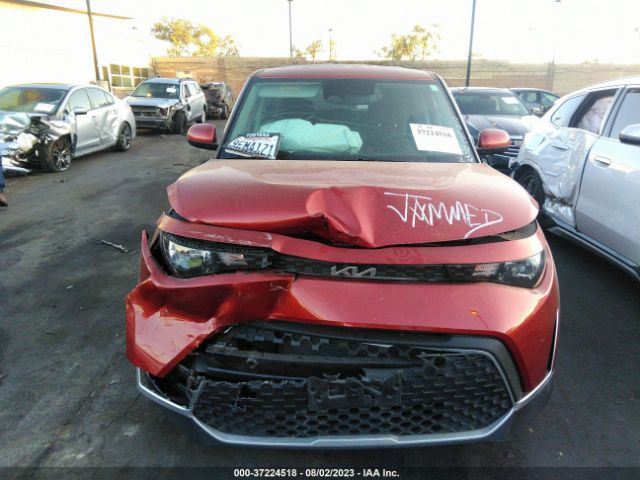 KNDJ23AU4P7858381 KIA SOUL LX