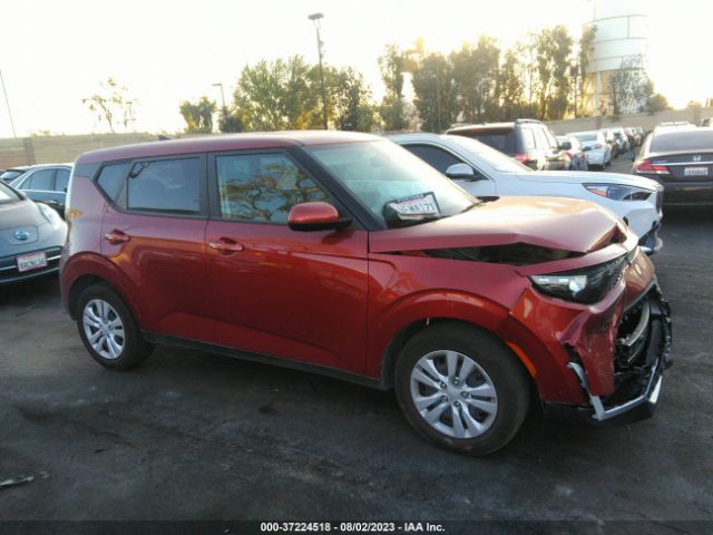 KNDJ23AU4P7858381 KIA SOUL LX