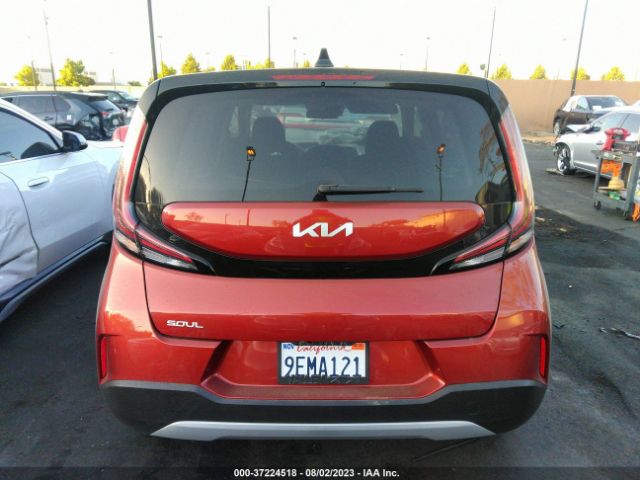 KNDJ23AU4P7858381 KIA SOUL LX