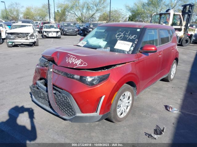 KNDJ23AU4P7858381 KIA SOUL LX