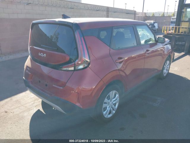 KNDJ23AU4P7858381 KIA SOUL LX