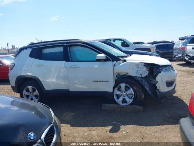 3C4NJCBB2JT140347 Jeep Compass Latitude
