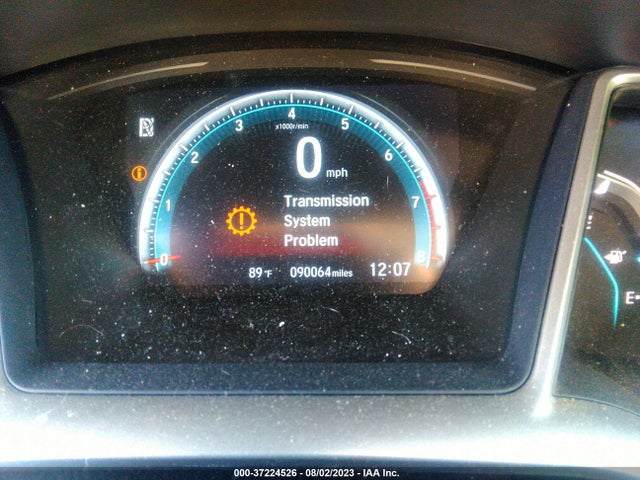 Honda Civic Sedan Ex 2017 19XFC2F78HE230793 Image 15