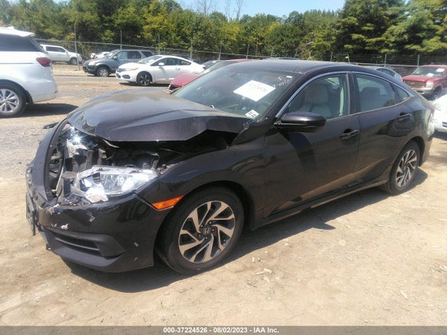 Honda Civic Sedan Ex 2017 19XFC2F78HE230793 Image 2