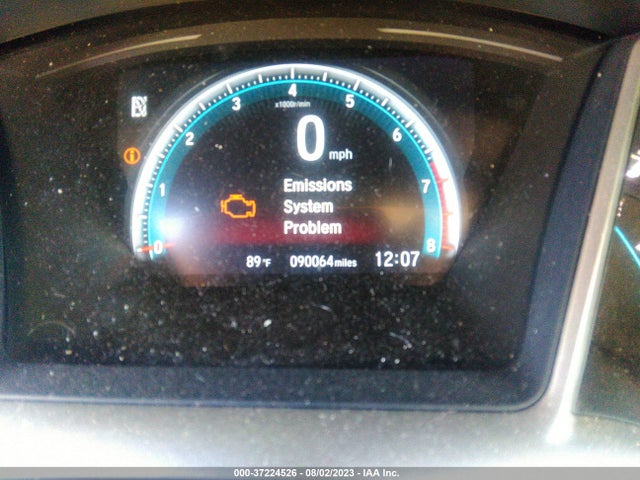 Honda Civic Sedan Ex 2017 19XFC2F78HE230793 Image 7
