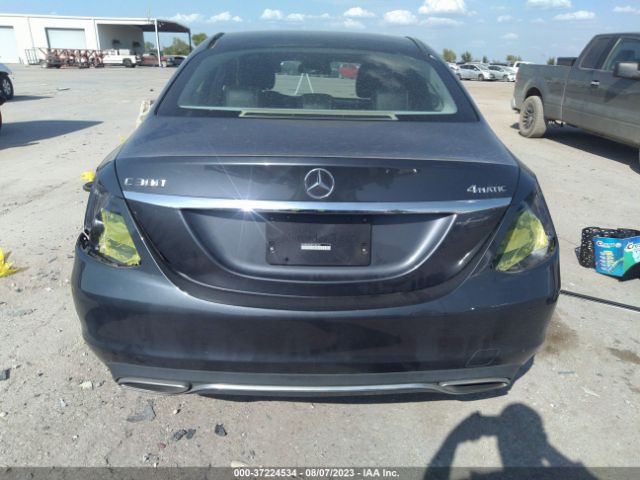 55SWF4KB3FU085309 Mercedes-Benz C-class C 300
