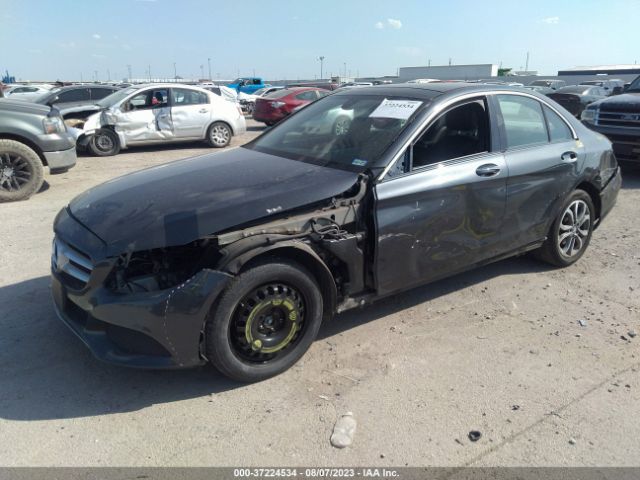 55SWF4KB3FU085309 Mercedes-Benz C-class C 300