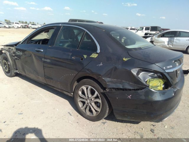 55SWF4KB3FU085309 Mercedes-Benz C-class C 300
