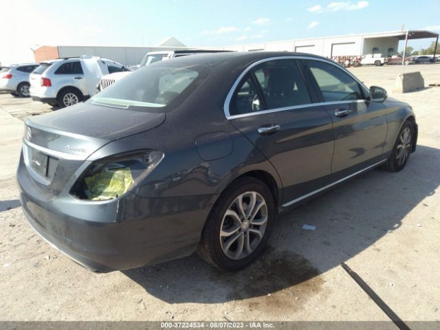 55SWF4KB3FU085309 Mercedes-Benz C-class C 300