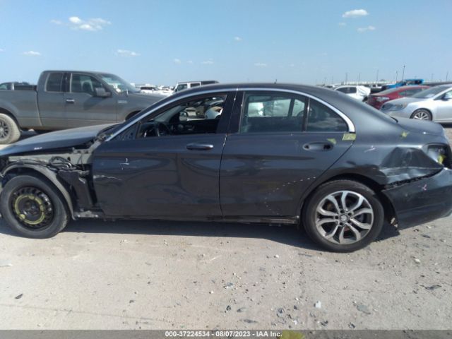 55SWF4KB3FU085309 Mercedes-Benz C-class C 300