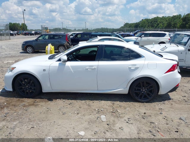 2014 LEXUS IS 350 VIN: JTHBE1D23E5000210