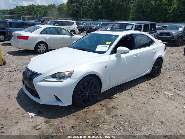 2014 LEXUS IS 350 VIN: JTHBE1D23E5000210