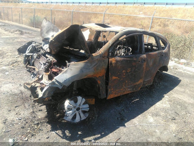 Honda Cr-v Ex-l 2014 2HKRM3H74EH523109 Image 2
