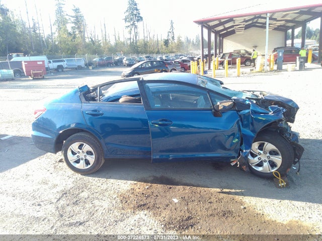 Honda Civic Sedan Lx 2015 2HGFB2F50FH511569 Image 4