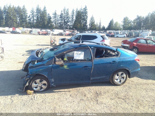 2015 HONDA CIVIC SEDAN LX VIN: 2HGFB2F50FH511569