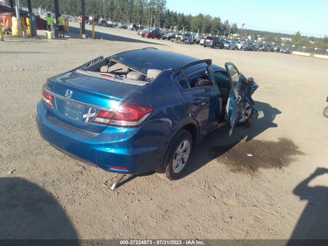 Honda Civic Sedan Lx 2015 2HGFB2F50FH511569 Image 9